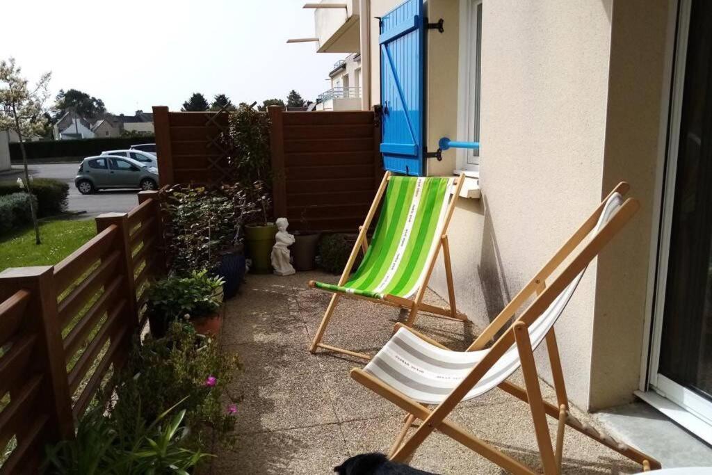 Appartement A Belz Proche De La Mer Dış mekan fotoğraf